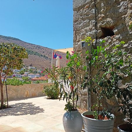 Smaragdas Paradise İdra Dış mekan fotoğraf