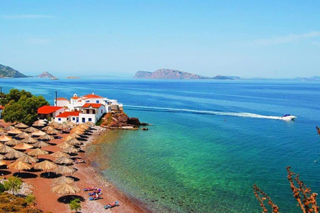 Smaragdas Paradise İdra Dış mekan fotoğraf