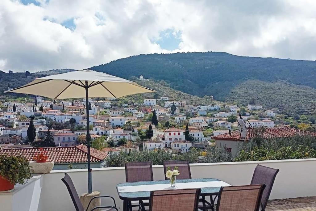 Smaragdas Paradise İdra Dış mekan fotoğraf