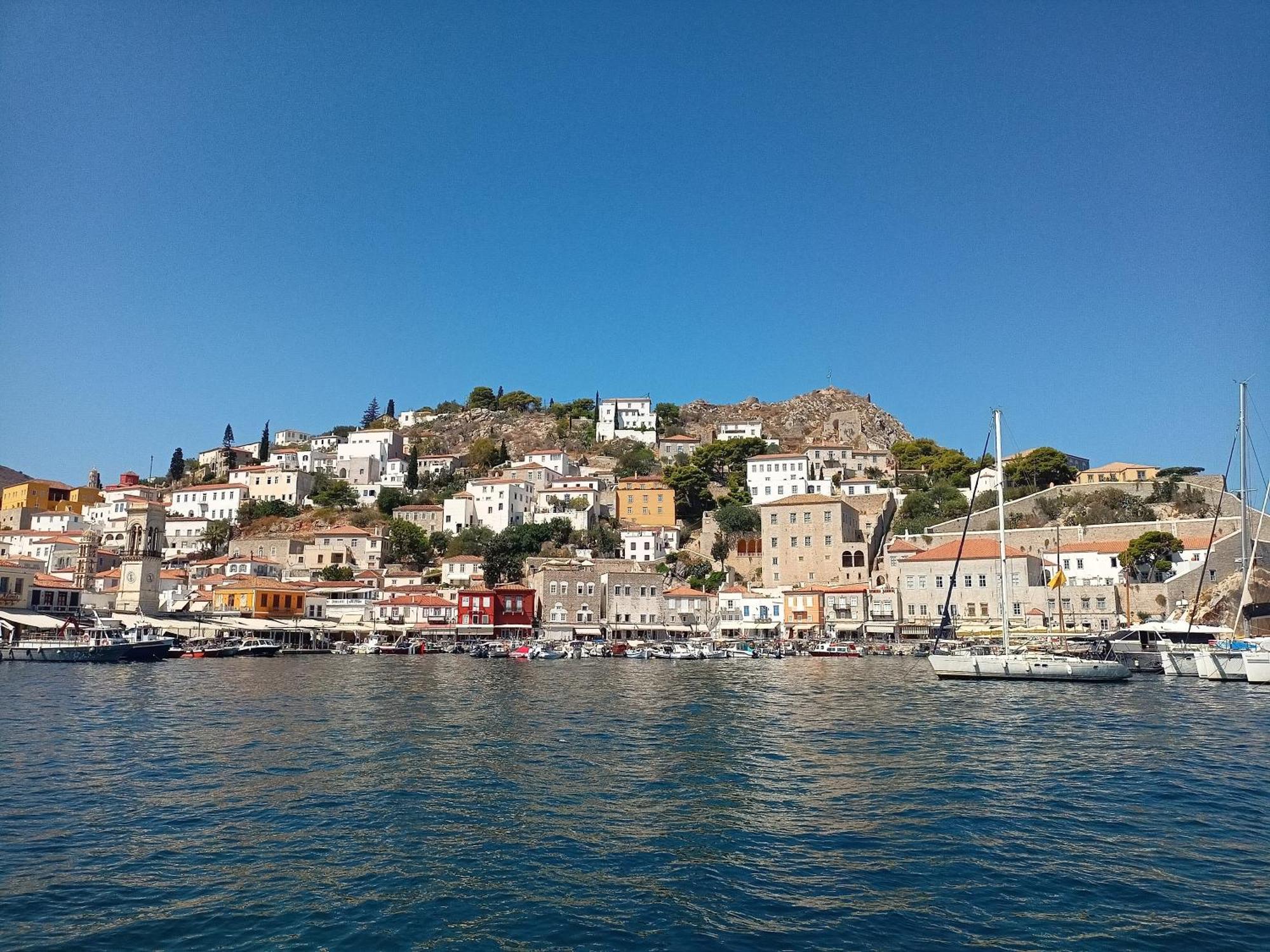 Smaragdas Paradise İdra Dış mekan fotoğraf