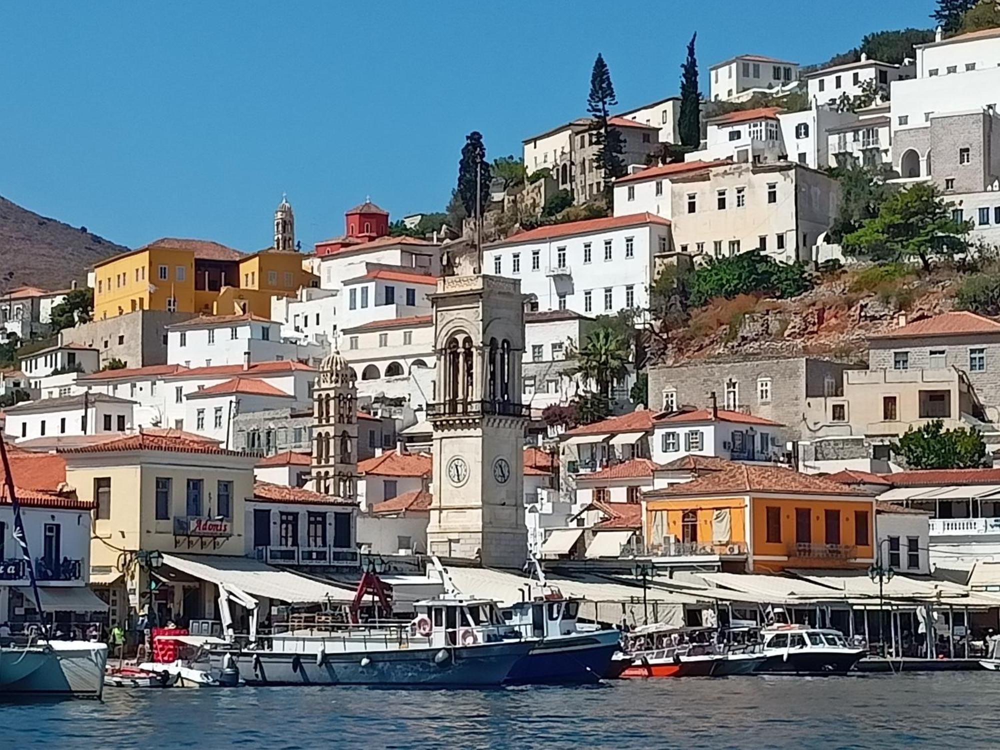 Smaragdas Paradise İdra Dış mekan fotoğraf